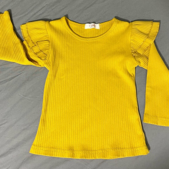 Long sleeves with dress tutu set for toddler - Picture 4 of 8